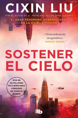 Cover image for Sostener el cielo / To Hold Up the Sky