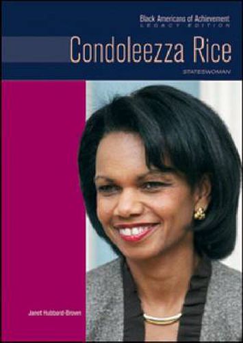 Condoleezza Rice: Stateswoman