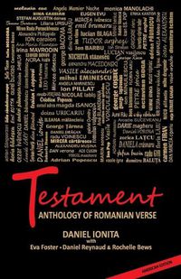 Cover image for Testament - Anthology of Romanian Verse