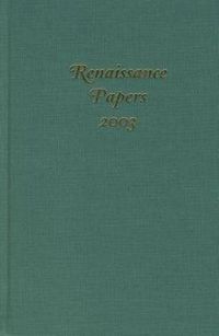 Cover image for Renaissance Papers 2003