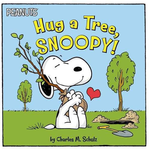 Hug a Tree, Snoopy!