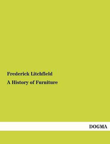 Cover image for A History of Furniture