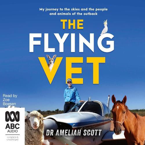 Cover image for The Flying Vet