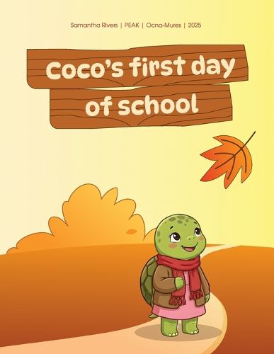 Cover image for Coco's First Day of School