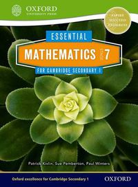 Cover image for Essential Mathematics for Cambridge Lower Secondary Stage 7