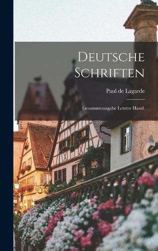 Cover image for Deutsche Schriften