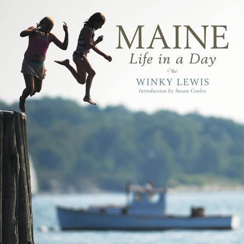 Cover image for Maine: Life in a Day