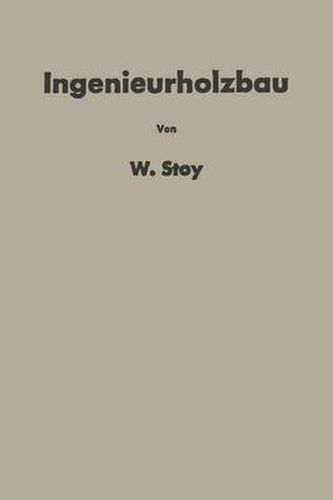 Cover image for Ingenieurholzbau