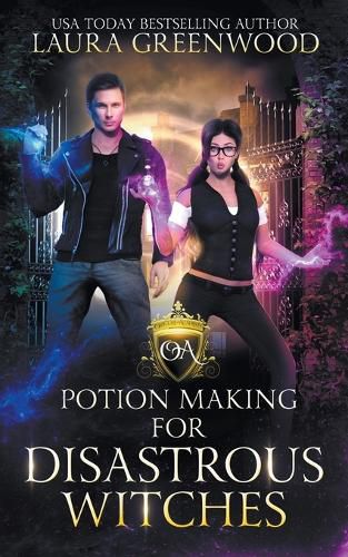 Cover image for Potion Making For Disastrous Witches