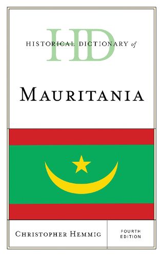 Cover image for Historical Dictionary of Mauritania