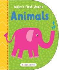 Cover image for Baby's First Words: Animals