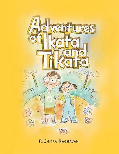 Cover image for Adventures of Ikata & Tikata