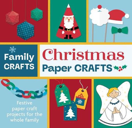 Cover image for Christmas Paper Crafts