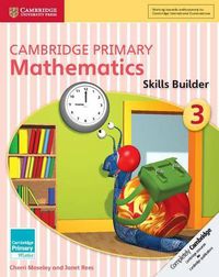 Cover image for Cambridge Primary Mathematics Skills Builder 3