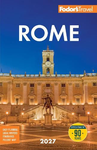 Cover image for Fodor's Rome 2027