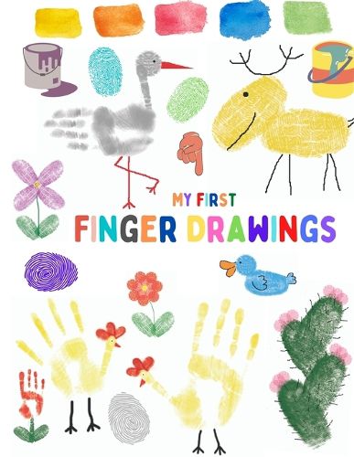 My first finger drawings