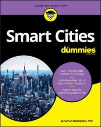 Cover image for Smart Cities For Dummies