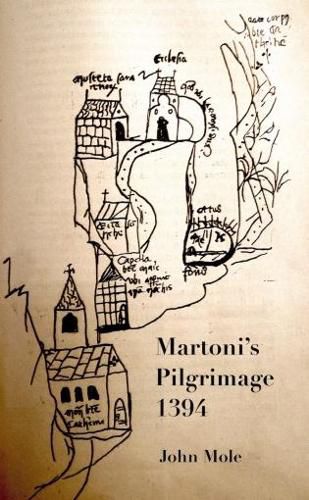 Cover image for Martoni's Pilgrimage: To the centre of the world and back