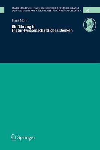 Cover image for Einfuhrung in (natur-)wissenschaftliches Denken