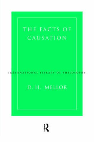 Cover image for The Facts of Causation
