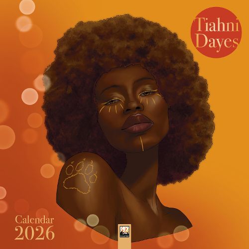 Cover image for Tiahni Dayes Wall Calendar 2026 (Art Calendar)