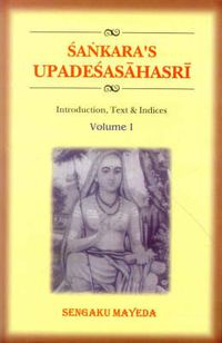 Cover image for Upadesasahasri of Sankara