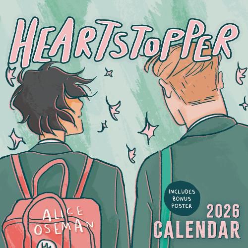 Cover image for The Heartstopper 2026 Calendar