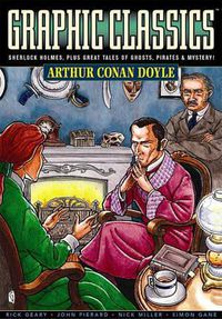 Cover image for Graphic Classics Volume 2: Arthur Conan Doyle - 2nd Edition