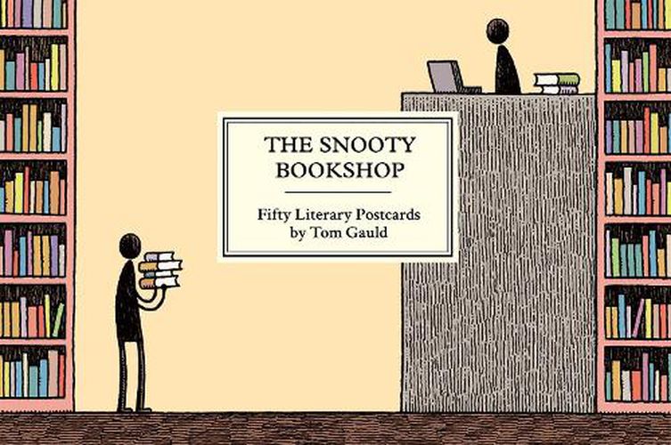 Snooty Bookshop Fifty Literary Postcards