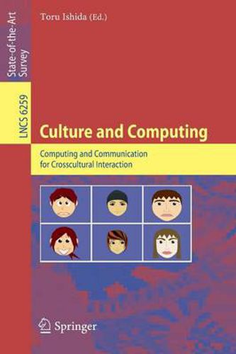 Cover image for Culture and Computing: Computing and Communication for Crosscultural Interaction