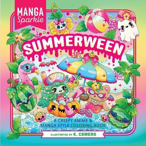 Cover image for Manga Sparkle: Summerween
