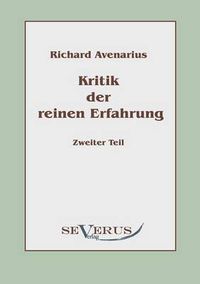 Cover image for Kritik der reinen Erfahrung, Zweiter Teil