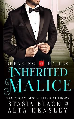 Cover image for Inherited Malice: A Dark Secret Society Romance