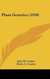 Cover image for Plant Genetics (1918)