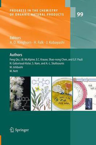 Cover image for Progress in the Chemistry of Organic Natural Products 99