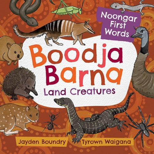 Cover image for Boodja Barna