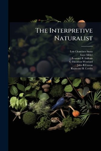 Cover image for The Interpretive Naturalist: Transcript, 1967-1969