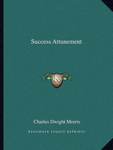 Cover image for Success Attunement