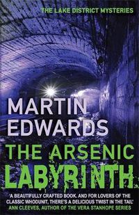 Cover image for The Arsenic Labyrinth: The evocative and compelling cold case mystery