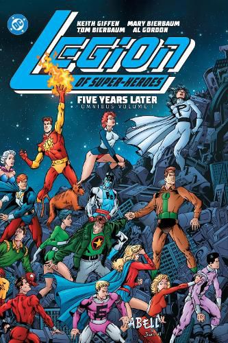 Cover image for Legion of Super-Heroes: Five Years Later Omnibus Vol. 1: (2025 Edition)