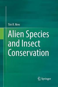 Cover image for Alien Species and Insect Conservation