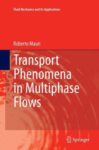 Cover image for Transport Phenomena in Multiphase Flows