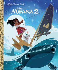 Cover image for Disney Moana 2 Little Golden Book