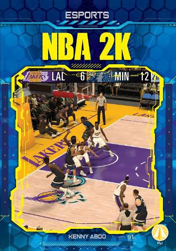 Cover image for Esports: NBA 2K