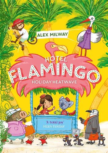 Cover image for Hotel Flamingo: Holiday Heatwave