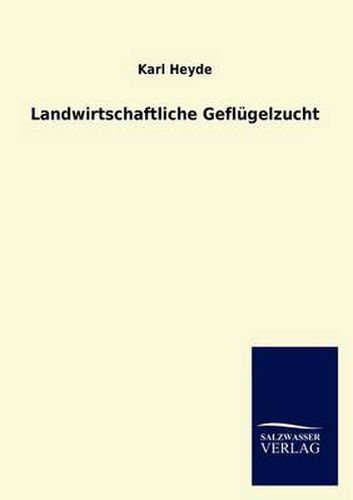 Cover image for Landwirtschaftliche Geflugelzucht