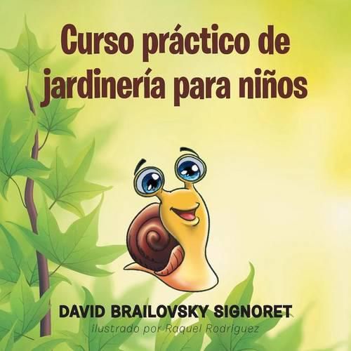 Cover image for Curso practico de jardineria para ninos