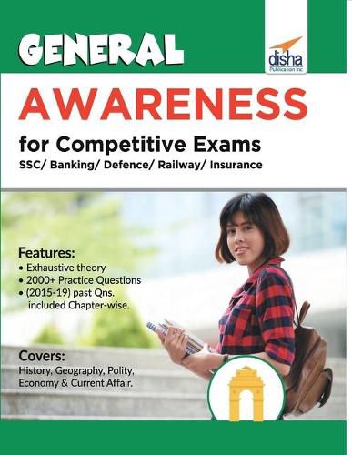 Cover image for General Awareness for Competitive Exams - SSC/ Banking/ Defence/ Railway/ Insurance