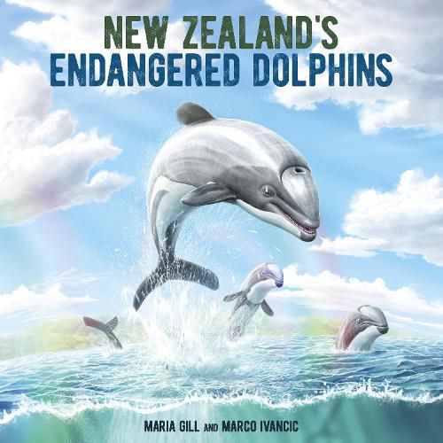 Cover image for New Zealand's Endangered Dolphins