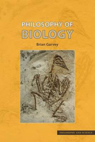 Cover image for Philosophy of Biology